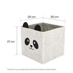 Förvaringslåda kvadrat, Kidz