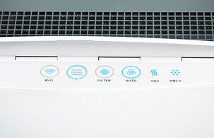 Blueair Classic 280i, luftrenser