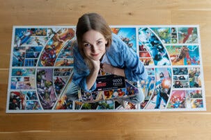 Trefl Prime UFT Palapeli 9000 palaa 198,6 x 92,8 cm