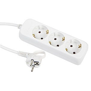 3-osainen jatkojohto, 3 m