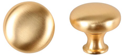 Knopp guld, 2-pack 