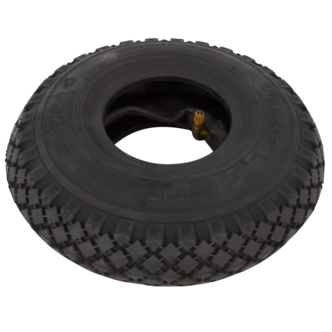 Däck med innerslang 3.00-4