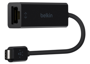 USB-C nätverksadapter Gigabit, Belkin