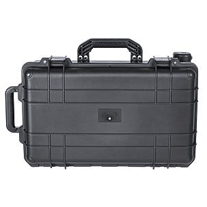 Väska på hjul med teleskophandtag