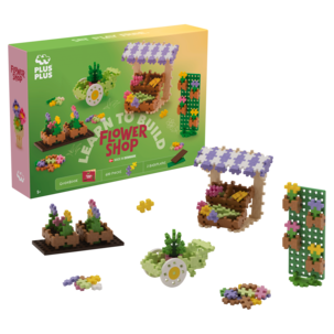 Plus Plus Learn to Build Flower Shop 600 bitar, från 5 år