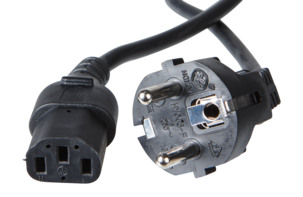 Apparatledning C13, 3 meter