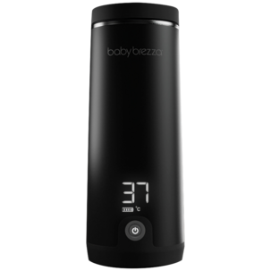 Baby Brezza Superfast Portable Warmer flaskvärmare, svart
