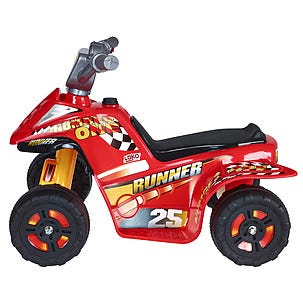 Batteridrevet firehjuling