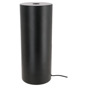 Deco gulvlampe svart metall E27, 50 cm, Northlight