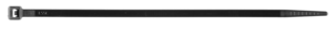 Buntband svarta, 100-pack
