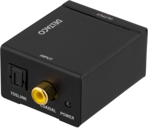 Deltaco D/A-konverter