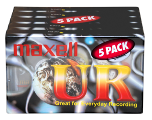 Kassett, Maxell
