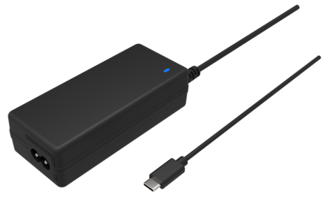 Exibel USB-C-laddare 65 W, för bärbar dator