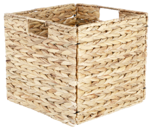 Förvaringslåda kvadrat, vattenhyacint