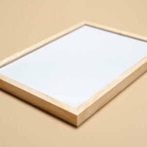 Fotoramme av FSC-merket tre på 21 x 30 cm