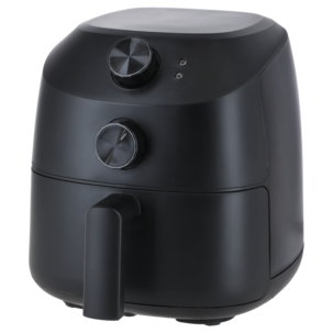 Liten airfryer, keramisk, 2 liter