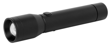 Laddningsbar ficklampa LED, 600 lumen, IP44