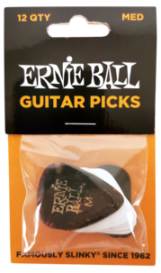 Ernie Ball plektrum gitarr, 12-pack