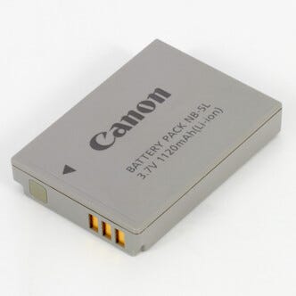 Batteri Canon NB-5L 