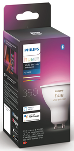 Philips Hue White and Color Ambiance GU10, Bluetooth