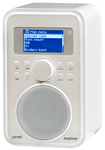 Pinell Explorer, Internett/DAB+/DAB/FM-radio 
