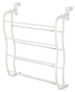 Skoförvaring för dörr