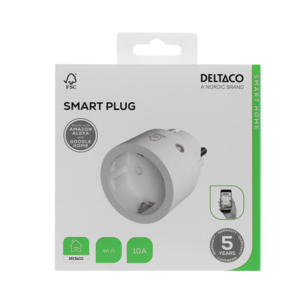 Deltaco smart plug SH-CHPO1 inomhus