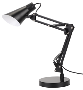 Levi skrivebordslampe LED svart, 50 cm, Northlight