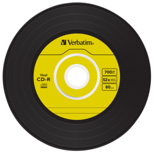 LP/CD-R-skiva, Verbatim Vinyl
