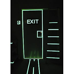 Hohtava merkkausteippi