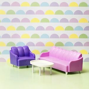 Olohuonesarja Lundby Basic