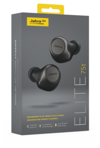 Jabra Elite 75t, trådlösa hörlurar