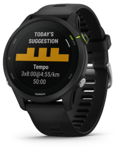 Garmin Forerunner 255 Music löparklocka GPS, 46 mm