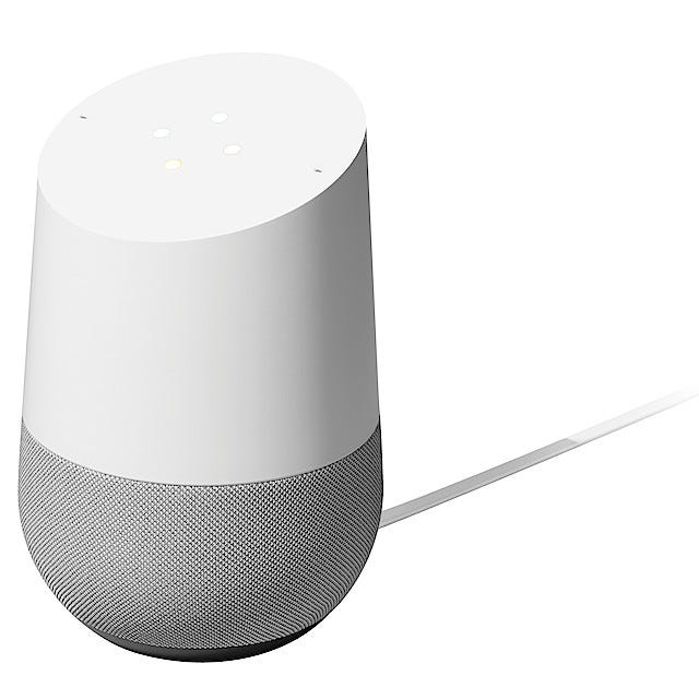 Google Home Speaker With Built In Voice Assistance Clas Ohlson Images, Photos, Reviews