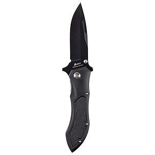 Asaklitt foldekniv og skjerpestål 