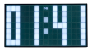 Väckarklocka, matris