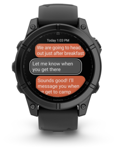 Garmin Fenix E träningsklocka med GPS, 47 mm