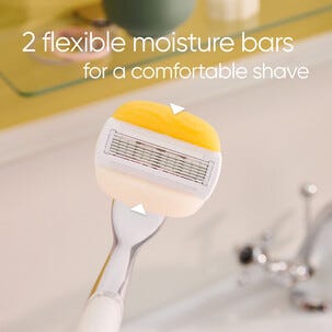 Gillette Venus Comfortglide Coconut plus Olay, barberblader 3-pakning