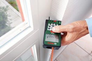 Bosch PLR 50 avstandsmåler 
