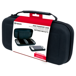 Nacon Rigid Case för Nintendo Switch 2, svart