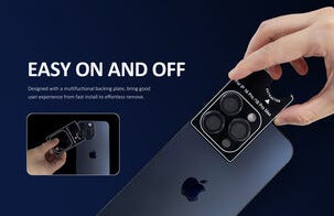 Linsskydd för iPhone 16 Pro och iPhone 16 Pro Max