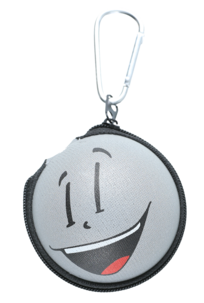 Asaklitt refleksball med oppbevaringsplass