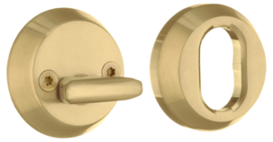 Beslagsboden B197 cylindervred och universalring, ytterdörr