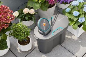 Gardena AquaBloom solcelledrevet vanning