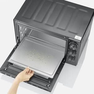 Severin TO 2076 miniugn med pizzasten, 46 l