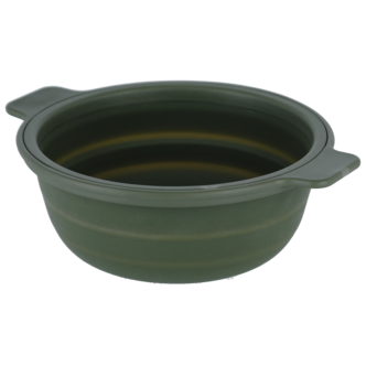 Matboks sammenleggbar, 620 ml, grønn