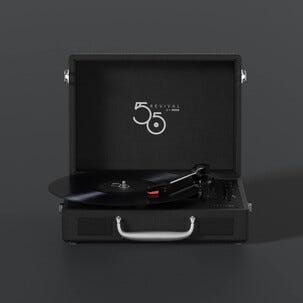 Mixx Revival 55 Vinyl skivspelare Bluetooth