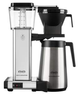 Moccamaster Automatic Thermo kaffebryggare med termos