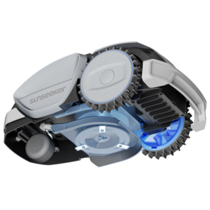 Sunseeker V3 robotgräsklippare utan slinga, 600 m2