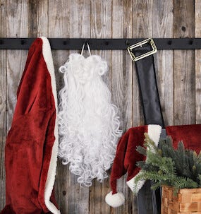 Nisseskjegg premium hvitt, 60 cm